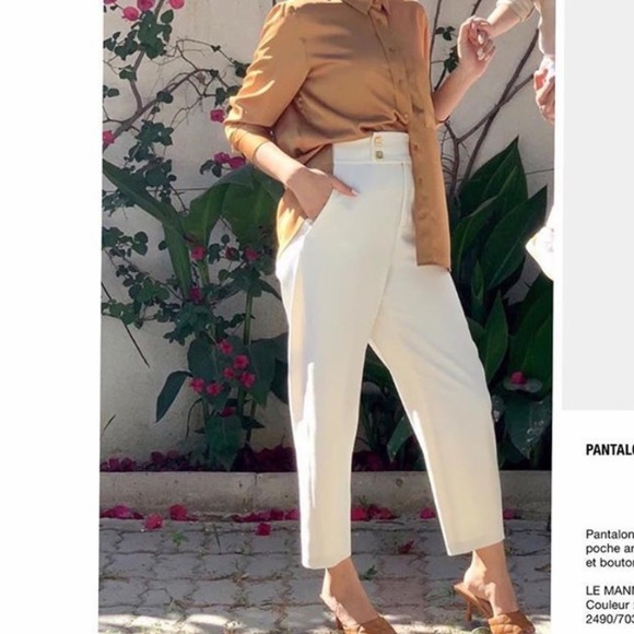 Zara pants with waist details bloggers fav… - Picture 7 of 16